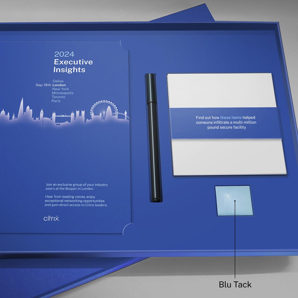 Citrix Promotional Event Invitation