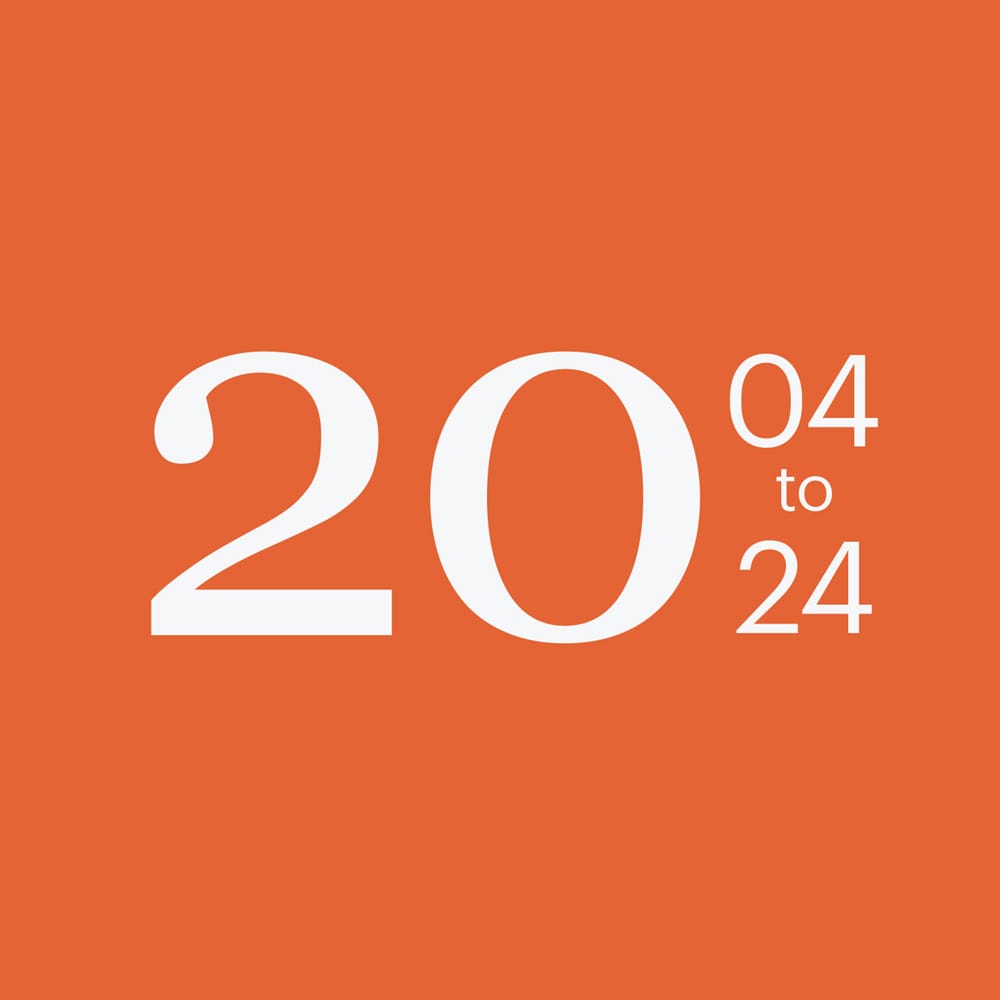 Exponent annual event design