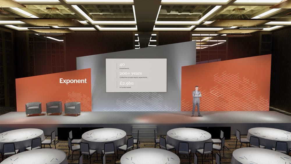 Exponent annual event design