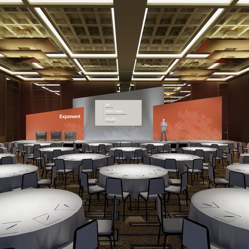 Exponent annual event design