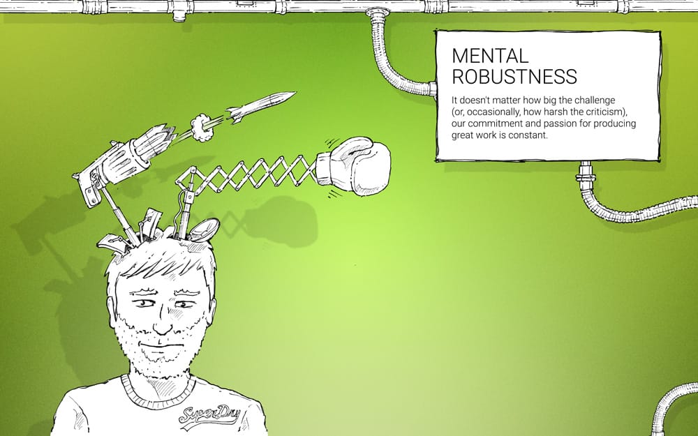 Going Commando - screenshots from the video