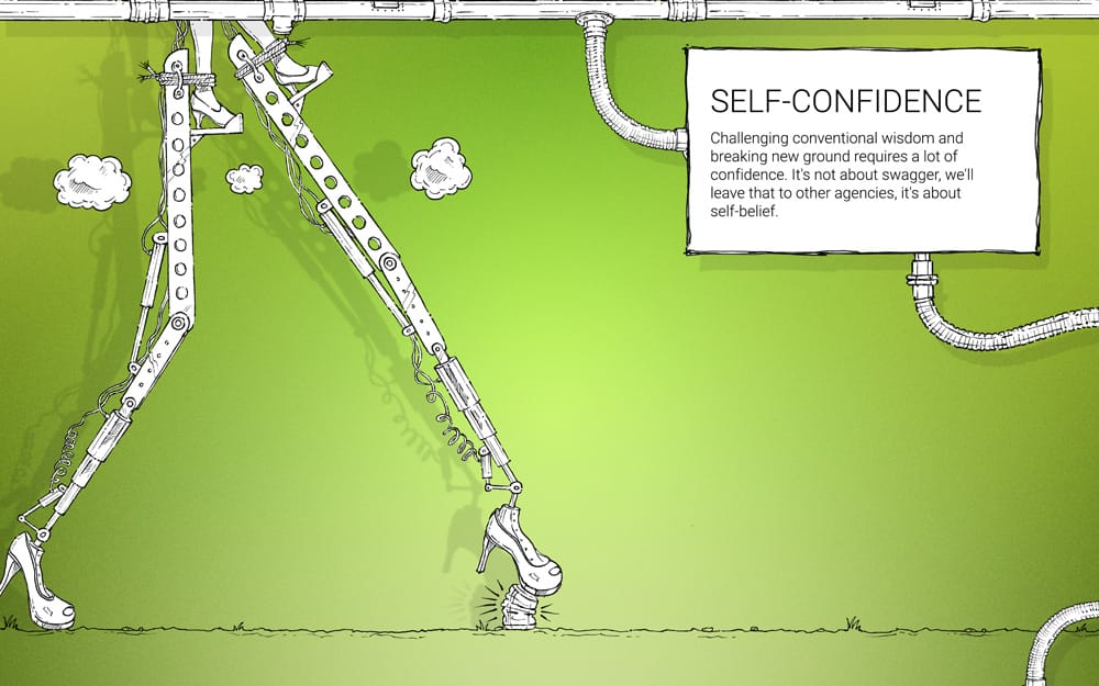 Going Commando - screenshots from the video