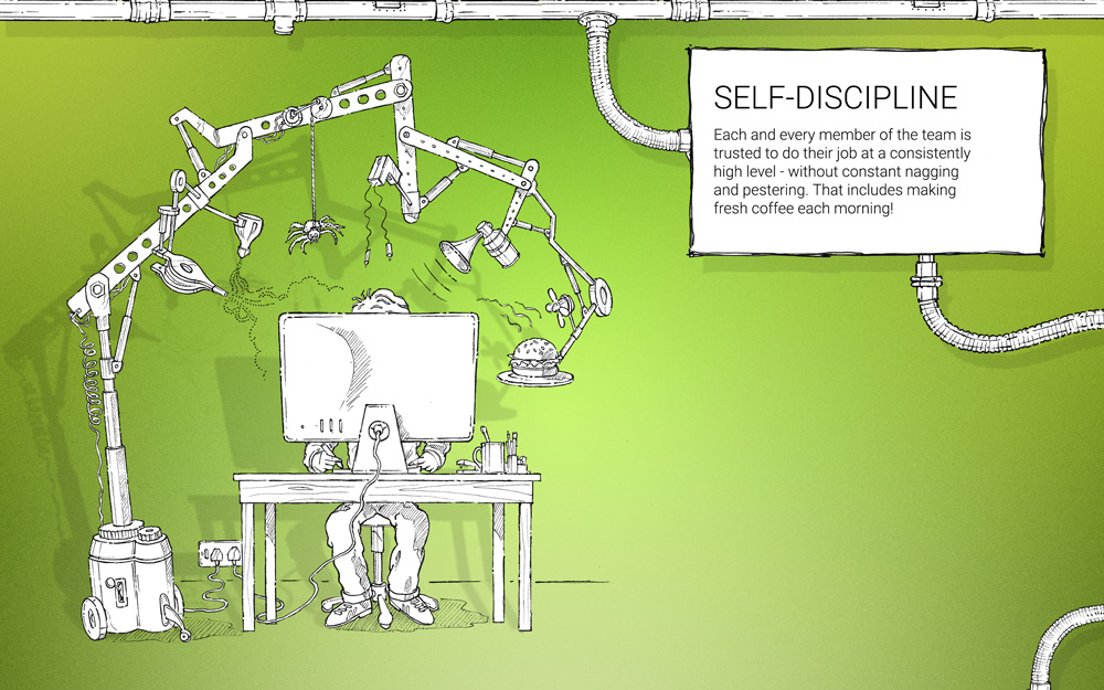 Going Commando - screenshots from the video