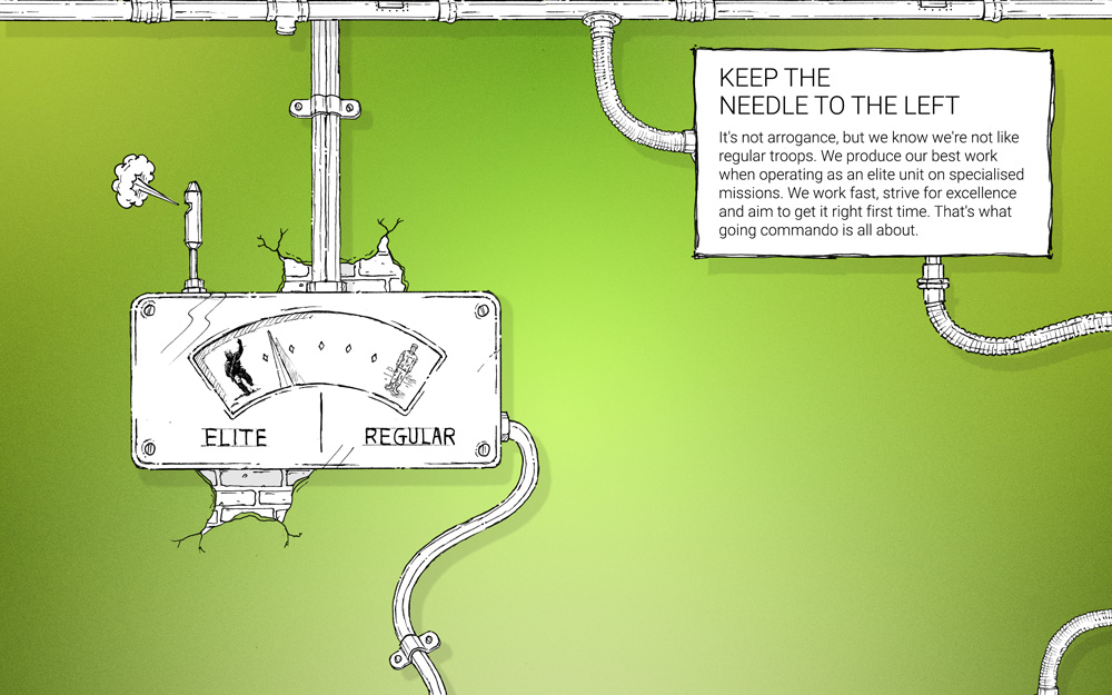 Going Commando - screenshots from the video