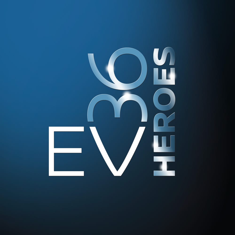 Nissan EV36 Heroes Logo