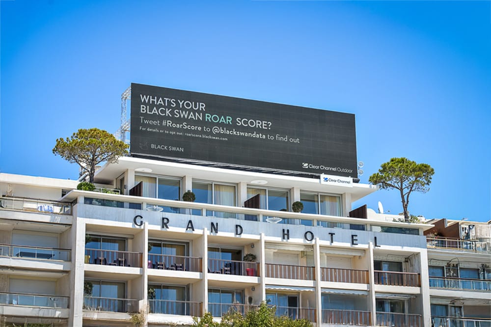 Billboard at Cannes Festival