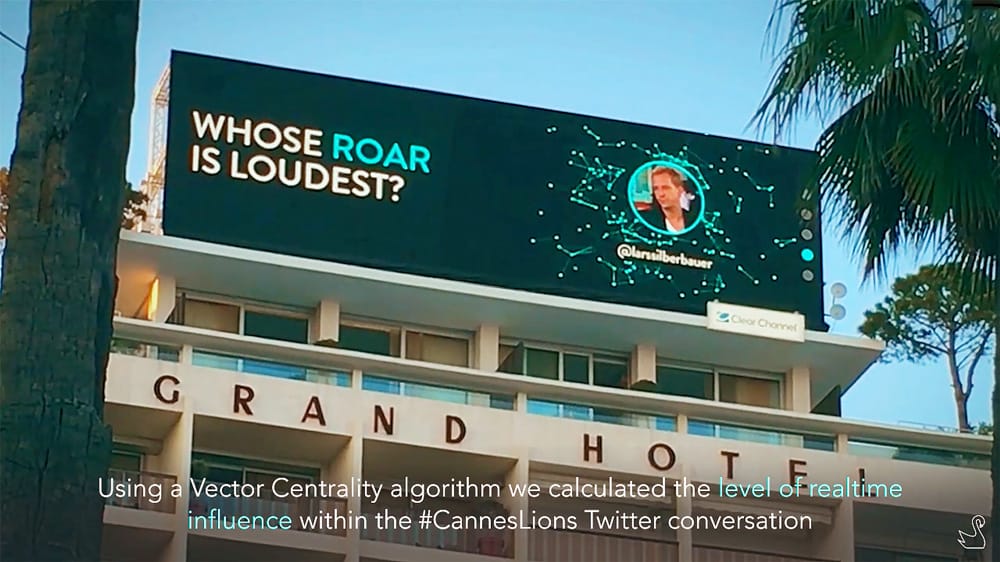 Billboard at Cannes Festival