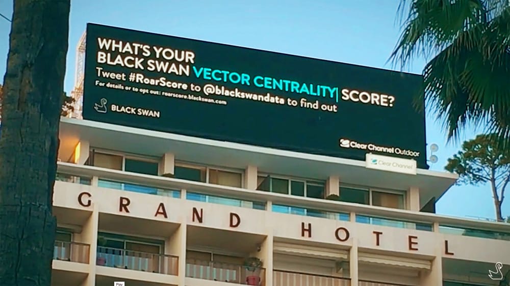 Billboard at Cannes Festival