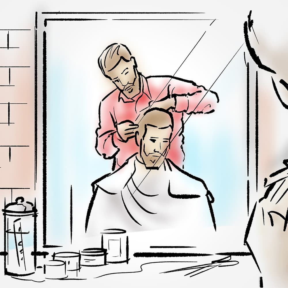 Yell Video Director Storyboard