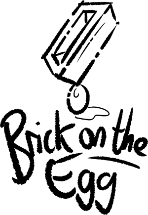 Brick on the Egg Logo